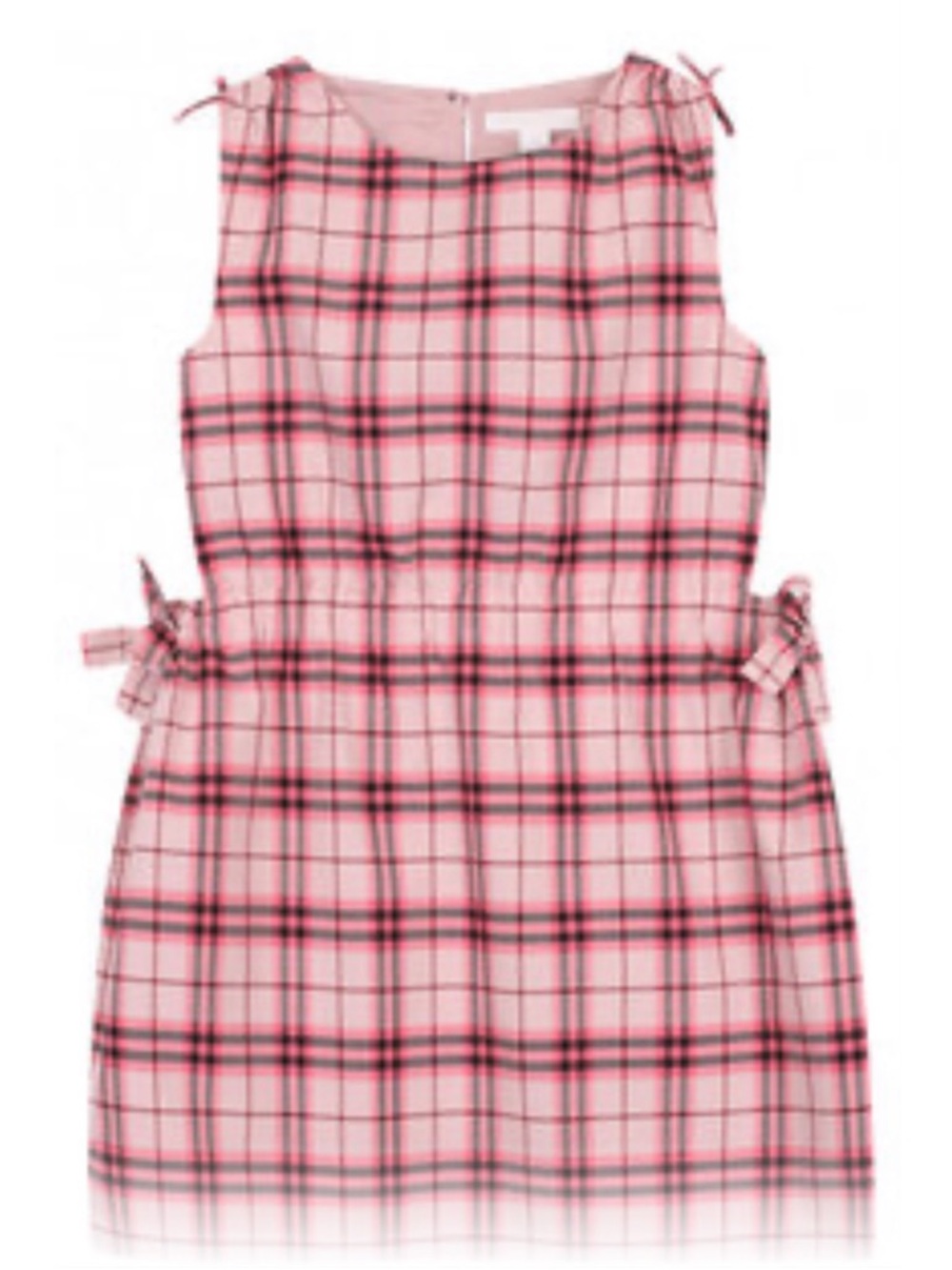 Burberry Children Pink Sleeveless Tie-Waist Dress - size 5